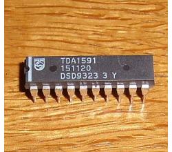 TDA 1591 ( PLL Stereo Dekoder )